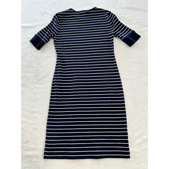 Lauren Ralph Lauren Striped Nautical Tshirt Dress Small - Picture 3 of 10